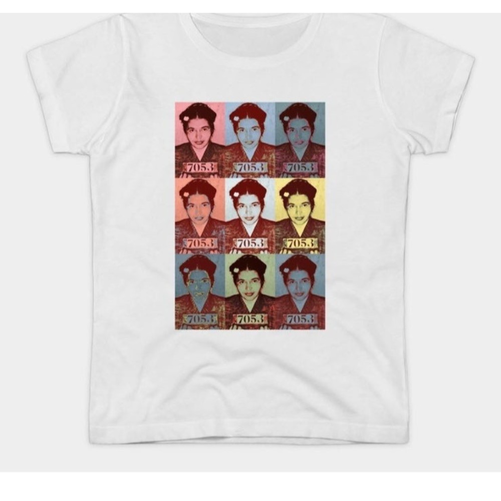 Rosa Parks Tshirt size small